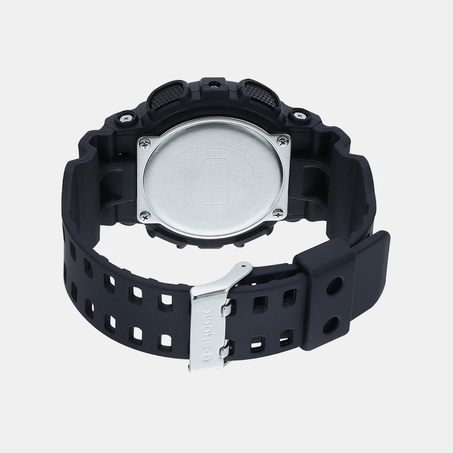 G-Shock Men Quartz Black Dial Analog-Digital Resin Watch G975