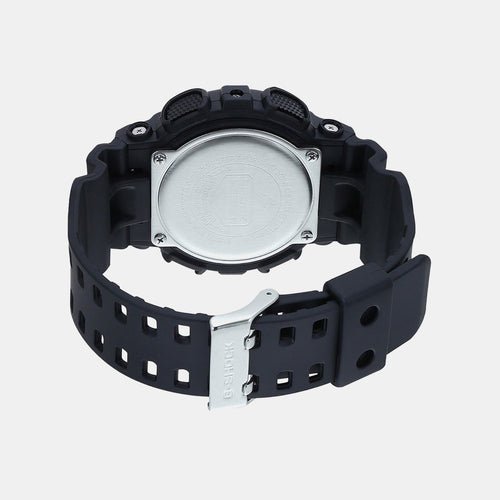 G-Shock Men Quartz Black Dial Analog-Digital Resin Watch G975