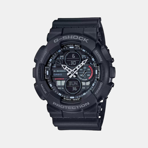 G-Shock Men Quartz Black Dial Analog-Digital Resin Watch G975