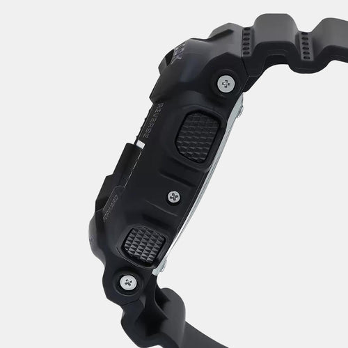 G-Shock Men Quartz Black Dial Analog-Digital Resin Watch G975