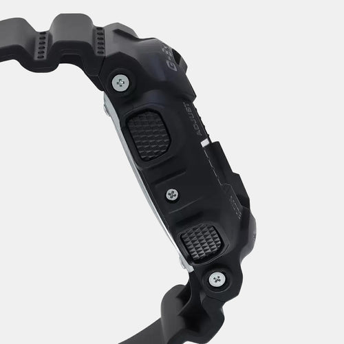 G-Shock Men Quartz Black Dial Analog-Digital Resin Watch G975