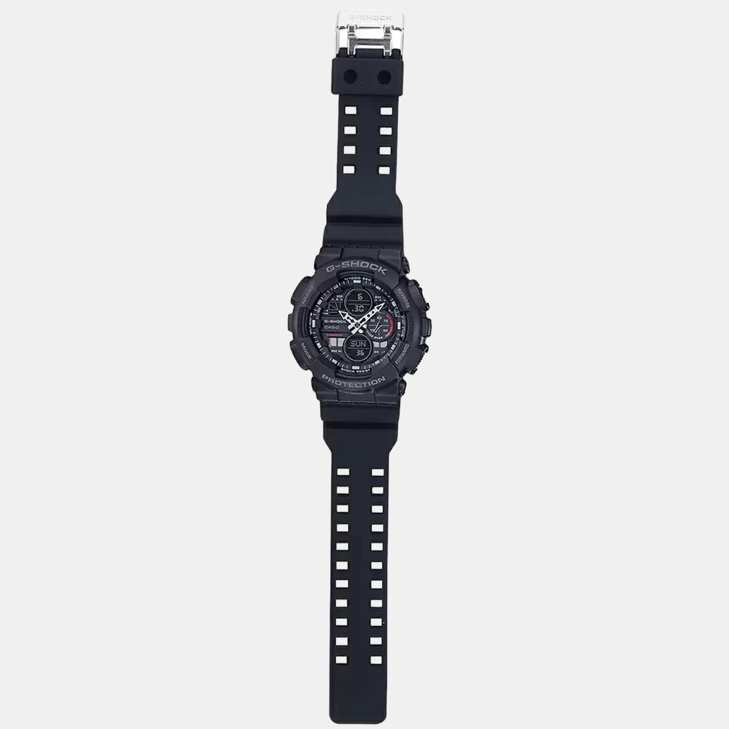 G-Shock Men Quartz Black Dial Analog-Digital Resin Watch G975