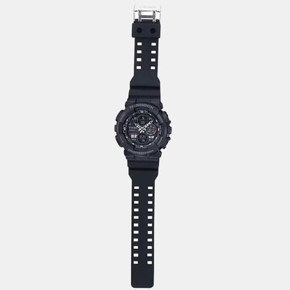 G-Shock Men Quartz Black Dial Analog-Digital Resin Watch G975