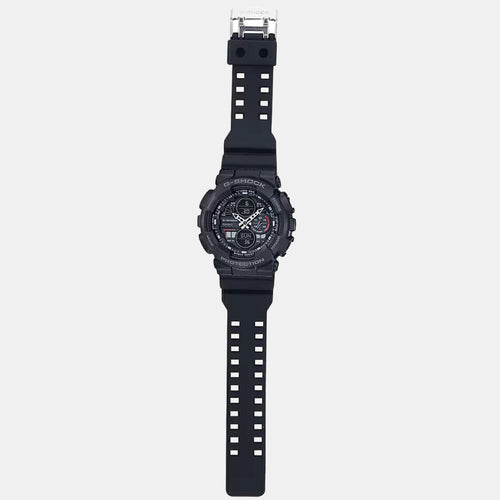 G-Shock Men Quartz Black Dial Analog-Digital Resin Watch G975