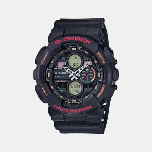 G-Shock Men Quartz Black Dial Analog-Digital Resin Watch G976