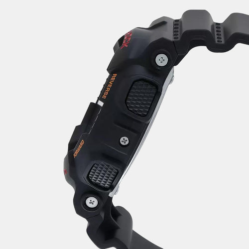G-Shock Men Quartz Black Dial Analog-Digital Resin Watch G976