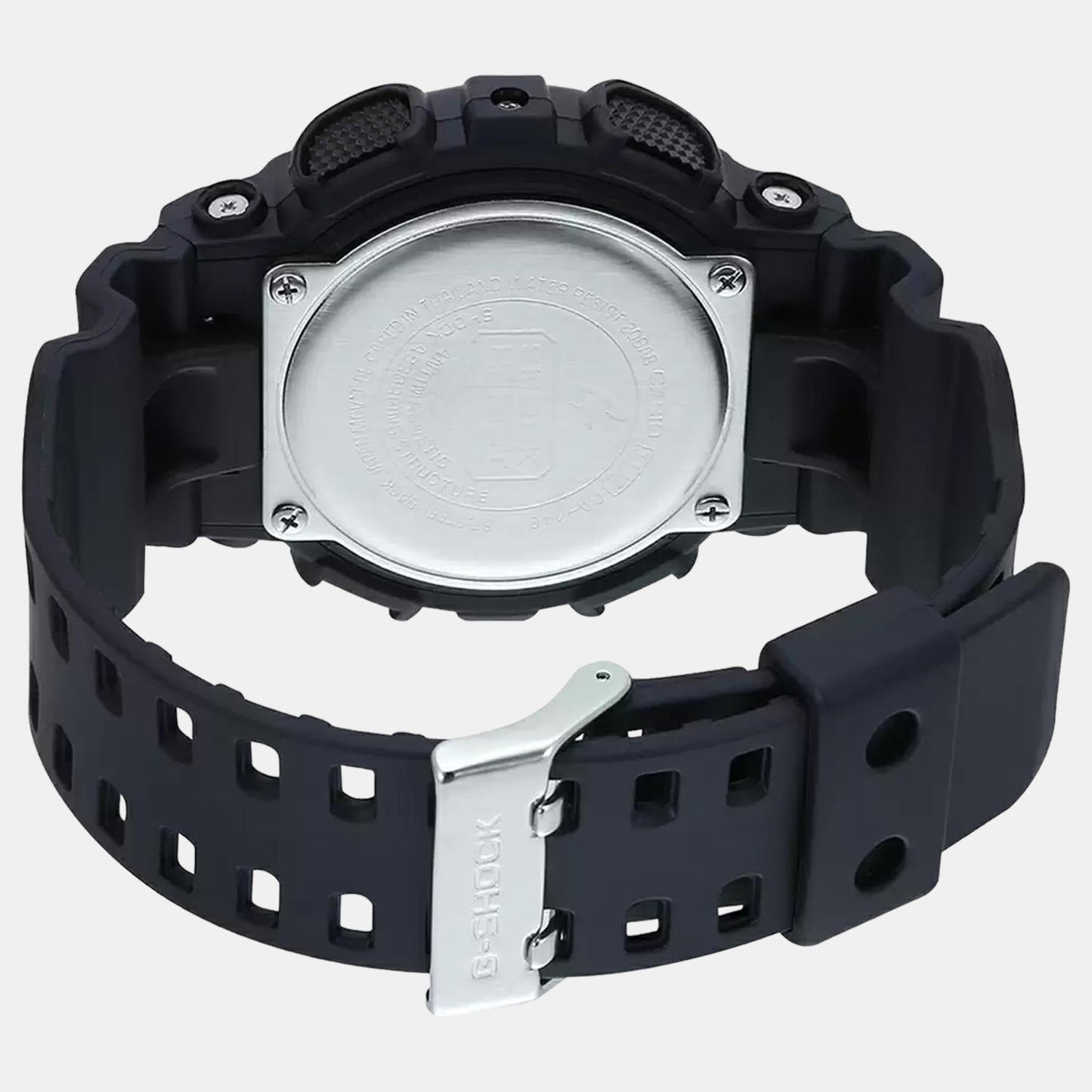 G-Shock Men Quartz Black Dial Analog-Digital Resin Watch G976