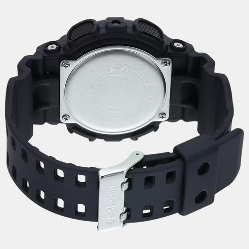 G-Shock Men Quartz Black Dial Analog-Digital Resin Watch G976