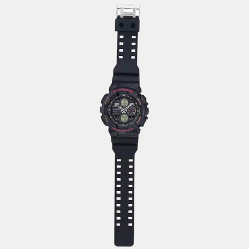 G-Shock Men Quartz Black Dial Analog-Digital Resin Watch G976