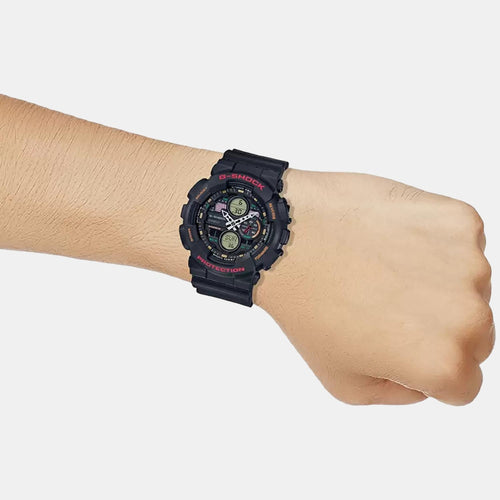 G-Shock Men Quartz Black Dial Analog-Digital Resin Watch G976