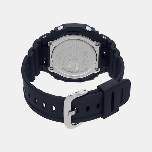 G-Shock Men Quartz Black Dial Analog-Digital Resin Watch G986
