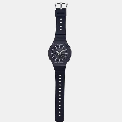 G-Shock Men Quartz Black Dial Analog-Digital Resin Watch G986