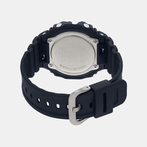 G-Shock Men Quartz Black Dial Analog-Digital Resin Watch G987