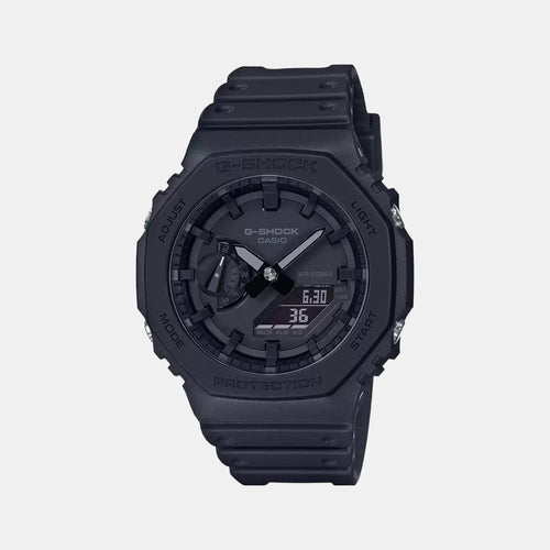 G-Shock Men Quartz Black Dial Analog-Digital Resin Watch G987
