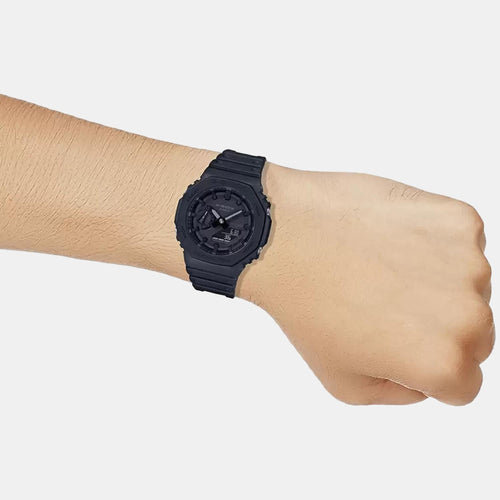 G-Shock Men Quartz Black Dial Analog-Digital Resin Watch G987
