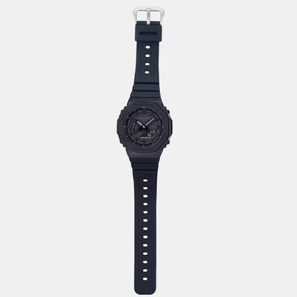G-Shock Men Quartz Black Dial Analog-Digital Resin Watch G987
