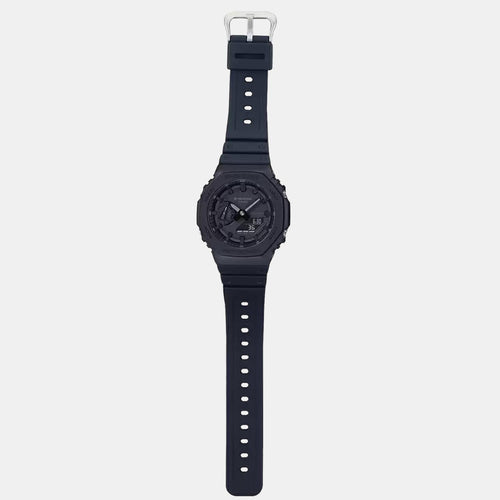 G-Shock Men Quartz Black Dial Analog-Digital Resin Watch G987