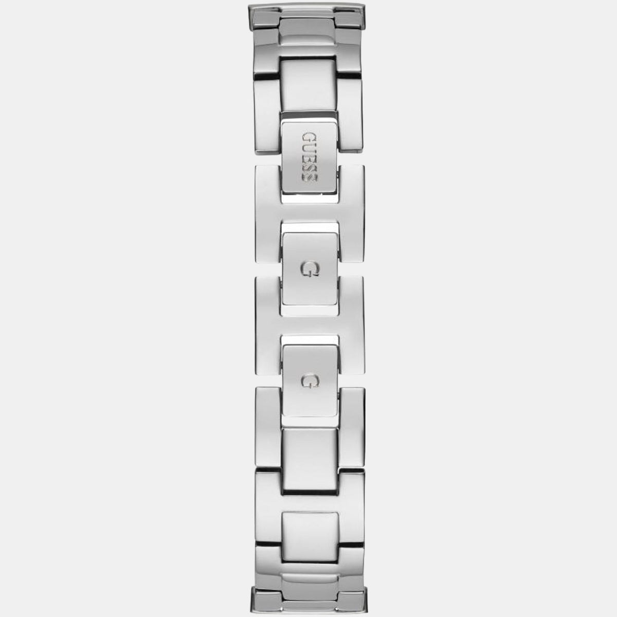 Gd Gala Women Quartz Silver Dial Analog Stainless Steel Watch Gw0401L1