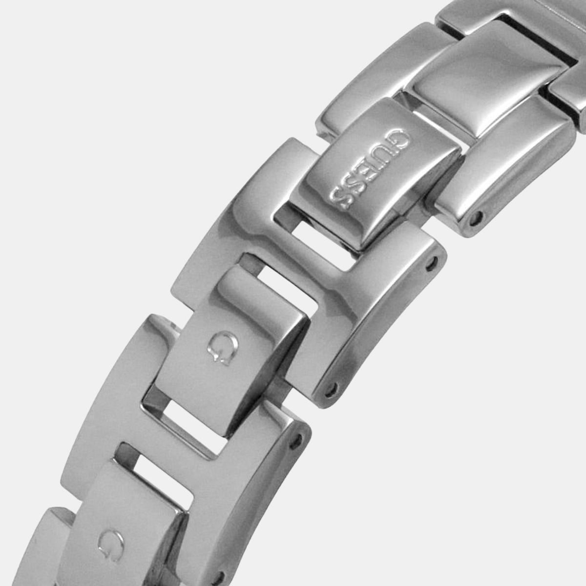 Gd Gala Women Quartz Silver Dial Analog Stainless Steel Watch Gw0401L1
