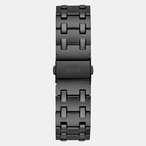 Asset Men Quartz Black Dial Analog Stainless Steel Watch GW0575G3