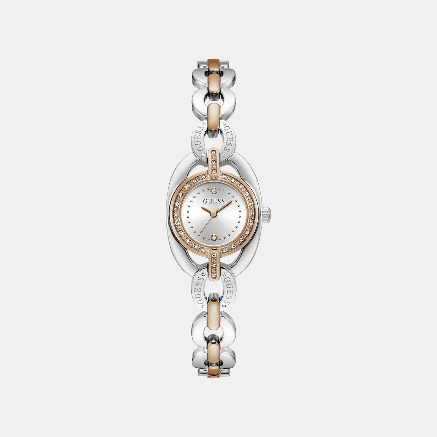 Blair Women Quartz Silver Dial Analog Stainless Steel Watch GW1082L5