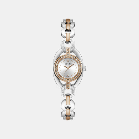 Blair Women Quartz Silver Dial Analog Stainless Steel Watch GW1082L5