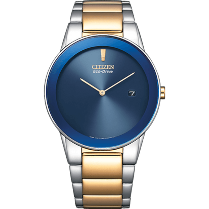 Axiom - Eco-Drive 2 hands AU1064-85L