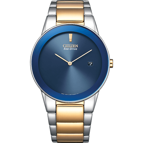 Axiom - Eco-Drive 2 hands AU1064-85L
