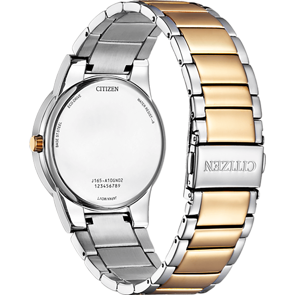 Axiom - Eco-Drive 2 hands AU1064-85L
