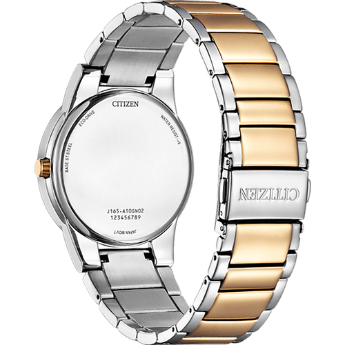 Axiom - Eco-Drive 2 hands AU1064-85L