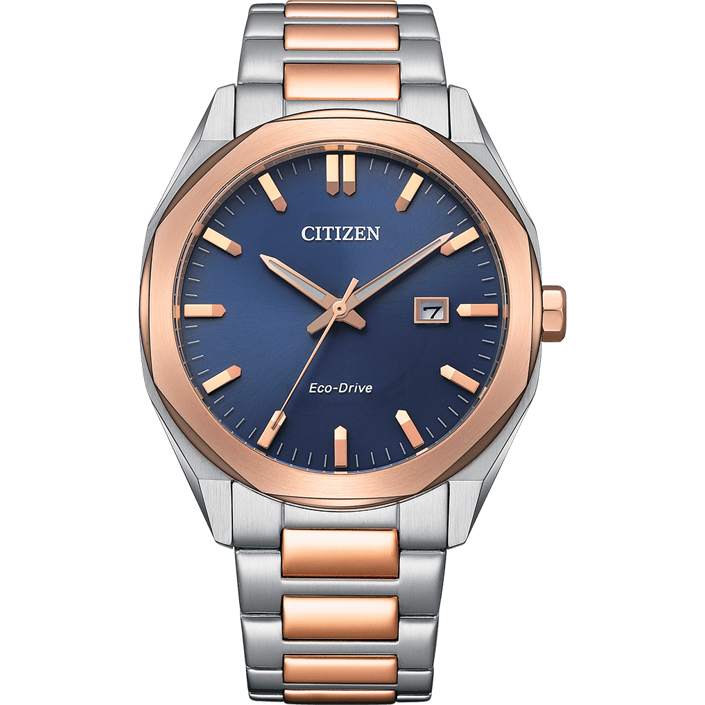 Eco-Drive 3 Hands BM7606-84L