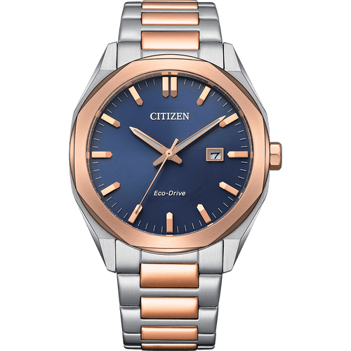 Eco-Drive 3 Hands BM7606-84L