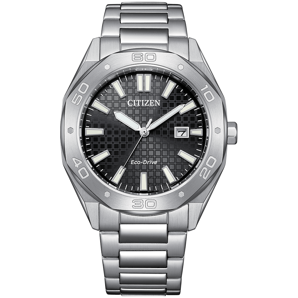 Eco-Drive 3 Hands BM7630-80E