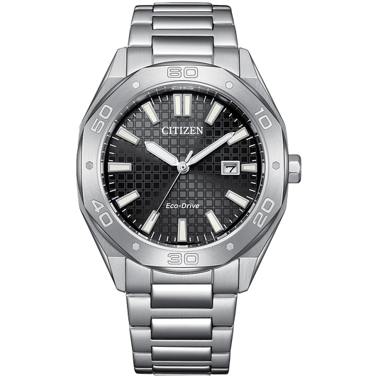 Eco-Drive 3 Hands BM7630-80E