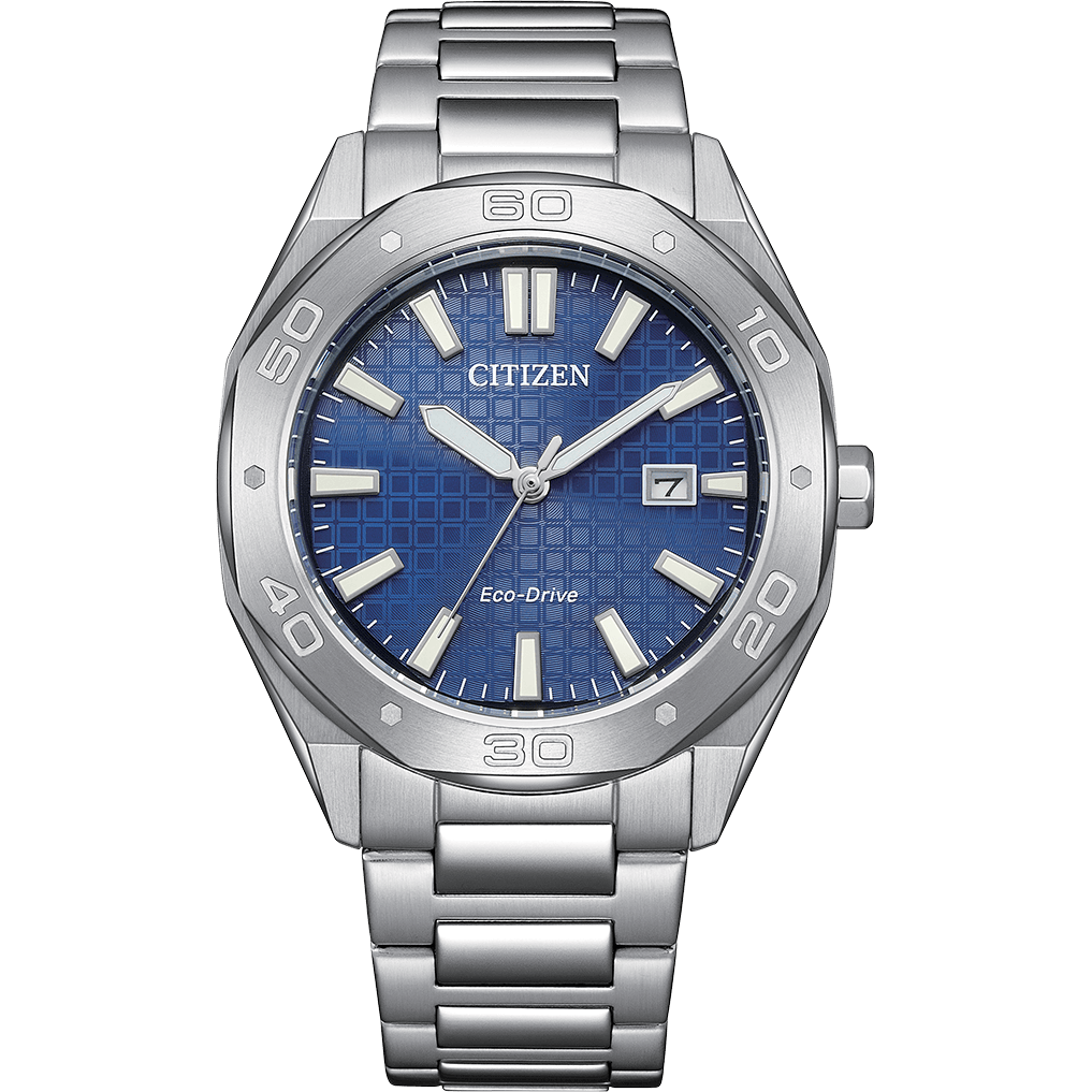 Eco-Drive 3 Hands BM7630-80L