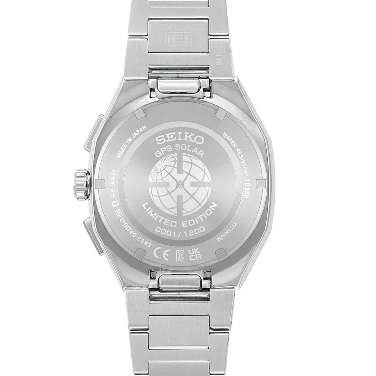 Astron GPS Solar 2026 Limited Edition - Titanium Astron - HAB005J1