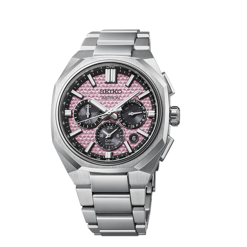 Seiko Astron GPS Solar 2026 Limited Edition - Titanium Astron - HAB006J1
