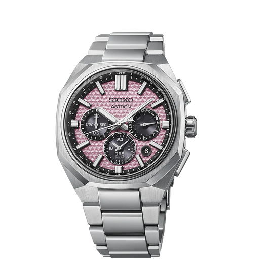 Seiko Astron GPS Solar 2026 Limited Edition - Titanium Astron - HAB006J1