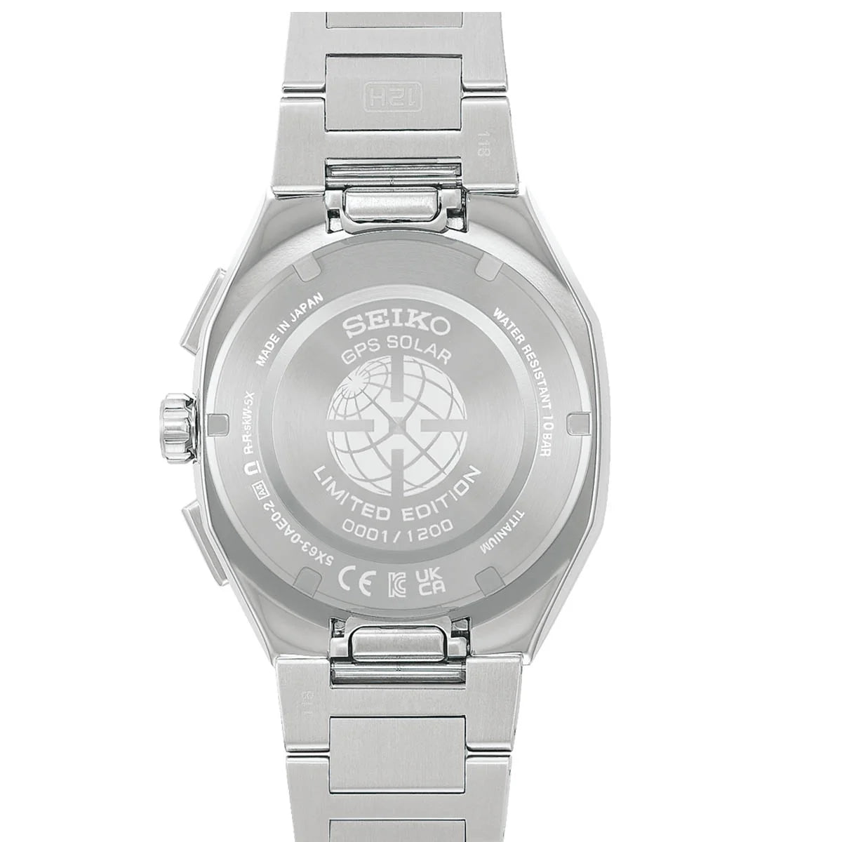 Seiko Astron GPS Solar 2026 Limited Edition - Titanium Astron - HAB006J1
