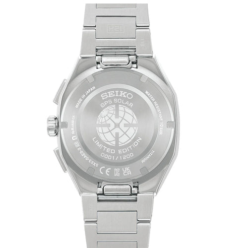 Seiko Astron GPS Solar 2026 Limited Edition - Titanium Astron - HAB006J1