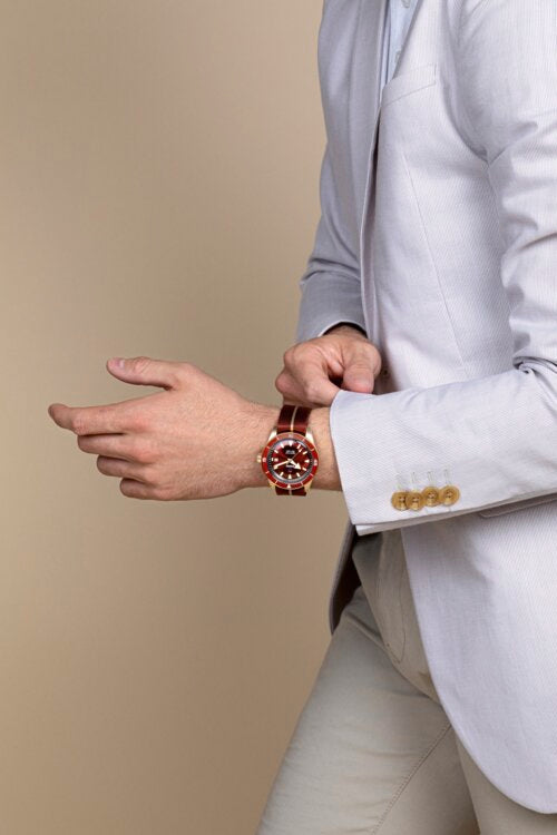 Captain Cook Automatic Bronze - R32504407