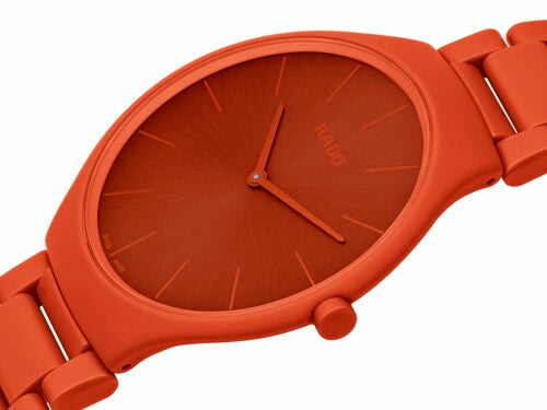 True Round Thinline Les Couleurs™ Le Corbusier Powerful orange 4320S - R27095652