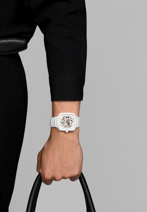 True Square Automatic Open Heart - R27073702