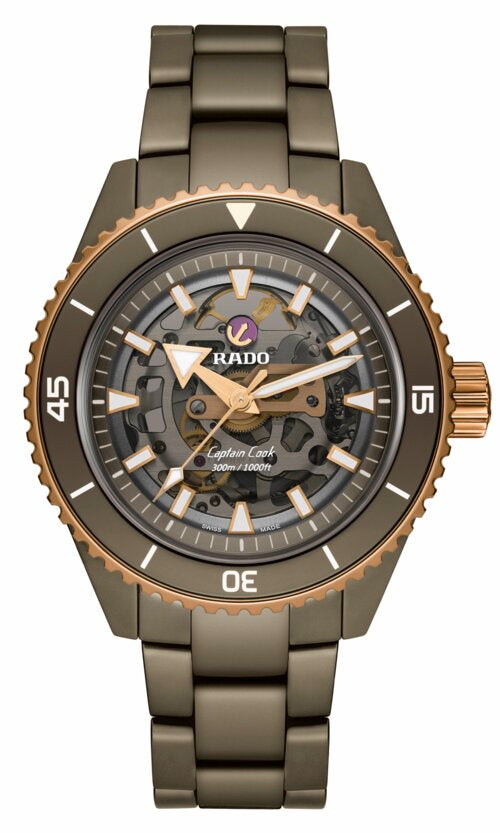 Captain Cook High-Tech Ceramic Skeleton - R32150162