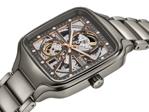 True Square Automatic Open Heart  - R27083712