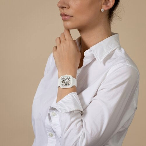 True Square Automatic Open Heart - R27073712