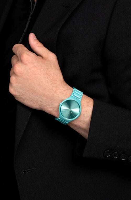 True Round Thinline Les Couleurs™ Le Corbusier Slightly greyed English green 32041 - R27096662