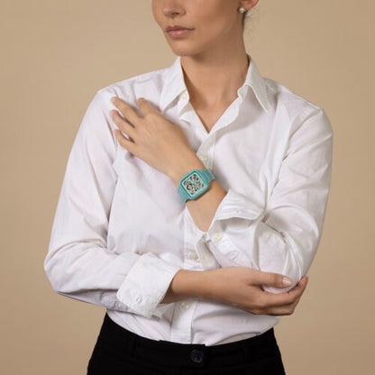 True Square Automatic Open Heart - R27176712