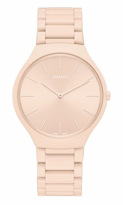 True Round Thinline Les Couleurs™ Le Corbusier Pale sienna 32123 - R27097672