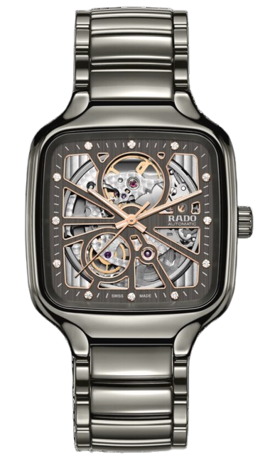 True Square Automatic Open Heart  - R27083712